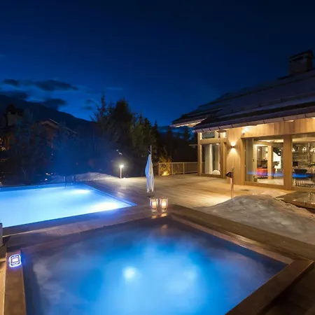 شقة Chalet In The Heart Of The Swiss Mountains *