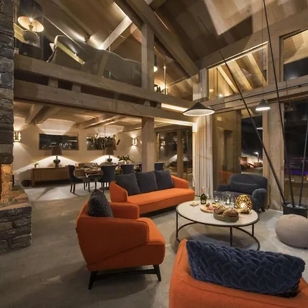 Chalet In The Heart Of The Swiss Mountains شقة أروسا