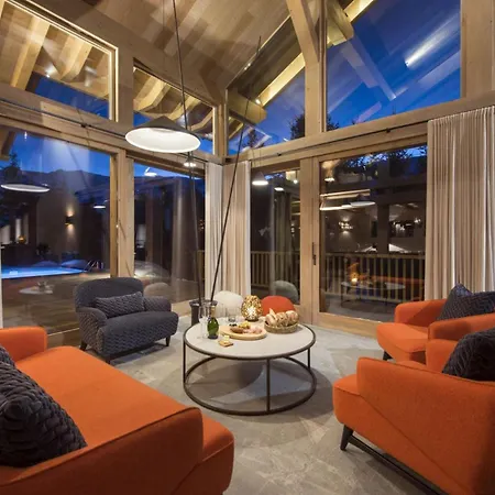 Chalet In The Heart Of The Swiss Mountains شقة أروسا
